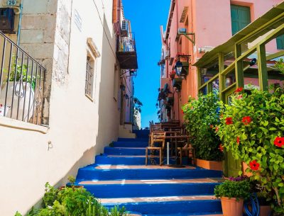 crete-réthymnon-couleurs-façade-chaleur-chaude-grèce-vacances