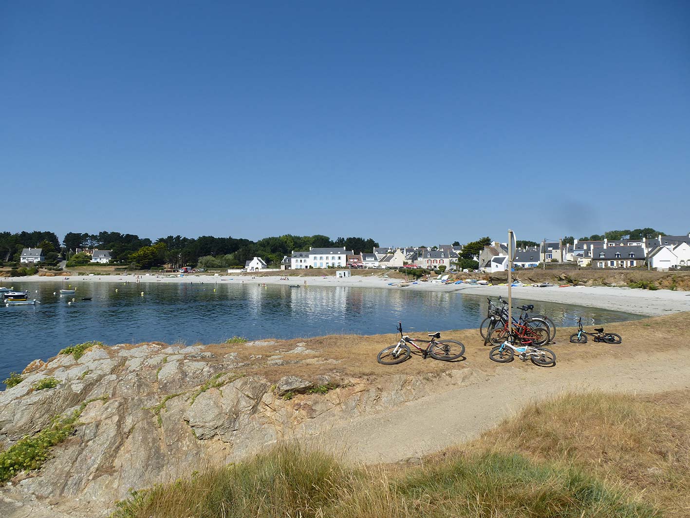 a bicyclette groix