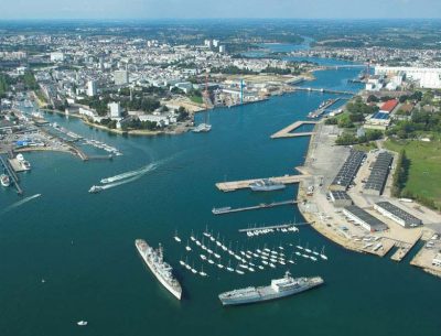 Lorient rade morbihan