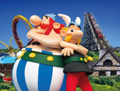 parx astérix attractions en famille manège idée week-end