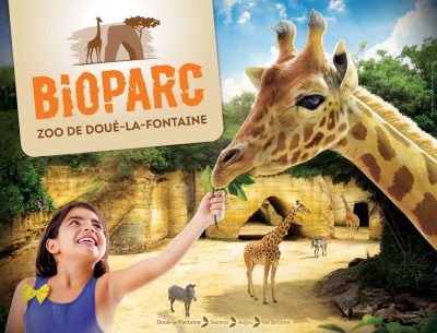 BIOPARC doué la fontaine angers