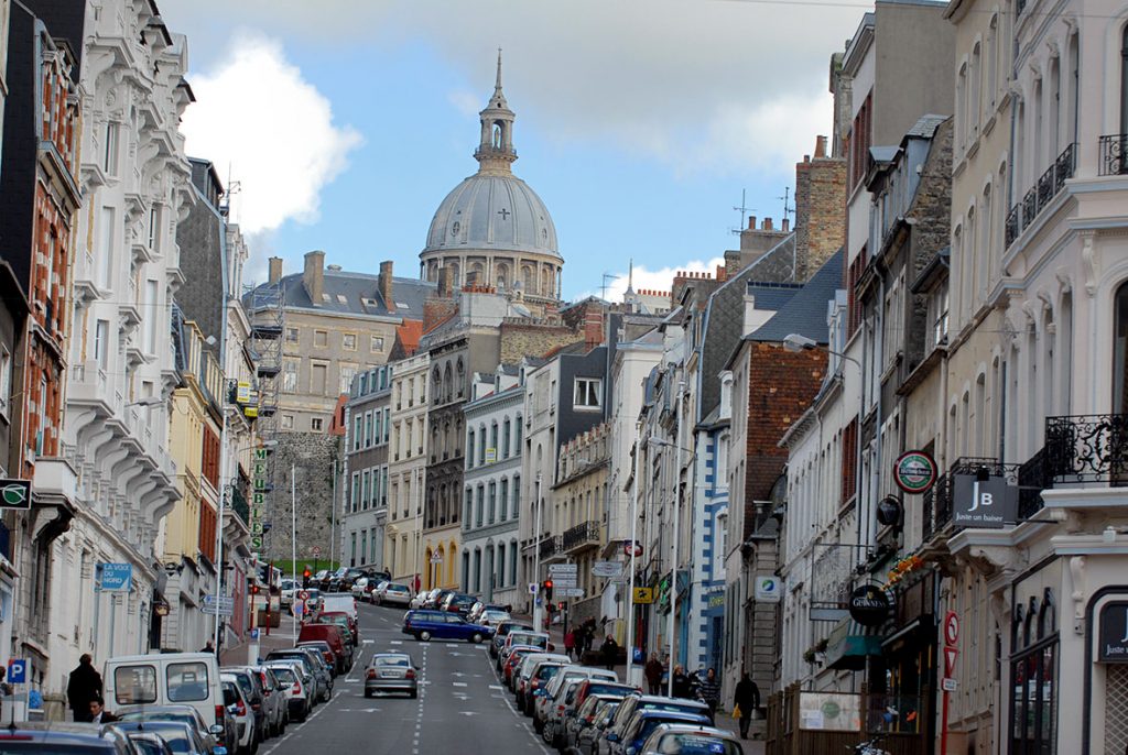 boulogne sur mer centre-ville coupole