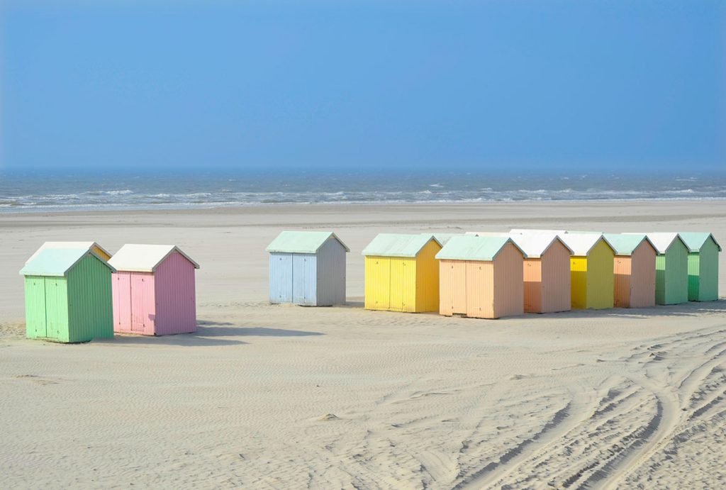 Le Touquet cabanes de plage