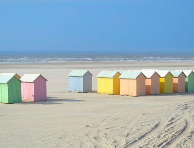Le Touquet cabanes de plage