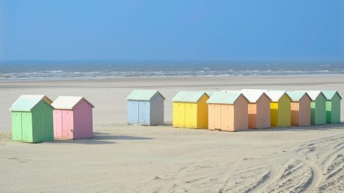 Le Touquet cabanes de plage