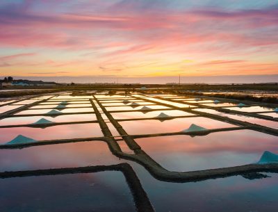 marais salants batz sur mer le croisic randonée pédestre paludiers ramassage de sel