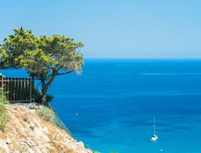 cap greco ile chypre mer méditerranée vacances