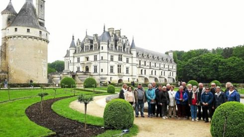 voyage de groupe, les chateaux de la loire château de Chenonceau