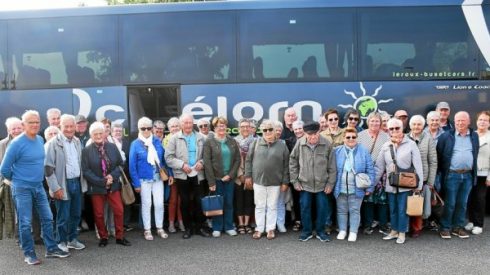 organisation de sortie de groupe à la journée pour les associations du Finistère