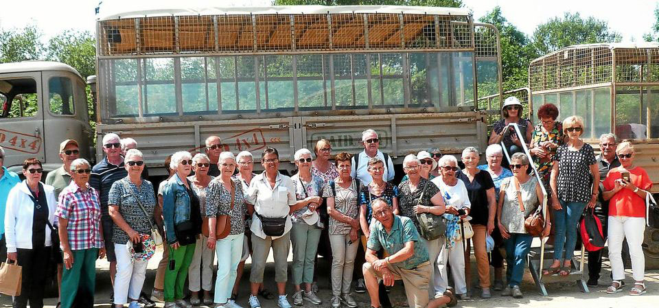 Club loisirs et détente Plounéventer en balade en pays nantais