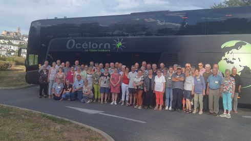 Fdsea les retraités en voyage dans l'aveyron