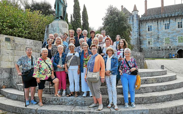 Les adhérents AVF Landerneau ont découvert Porto et sa région lors d'un voyage organisé proposé par notre agence de voyages l'été évasion