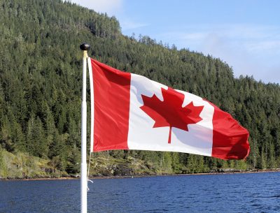 flag drapeau canadien