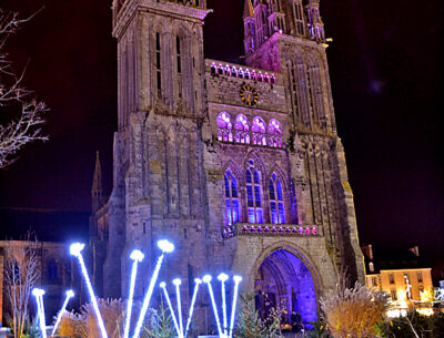Noël : Illuminations_St_Pol_de_Léon