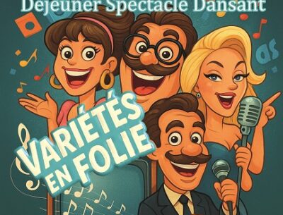spectacle variétés en folie